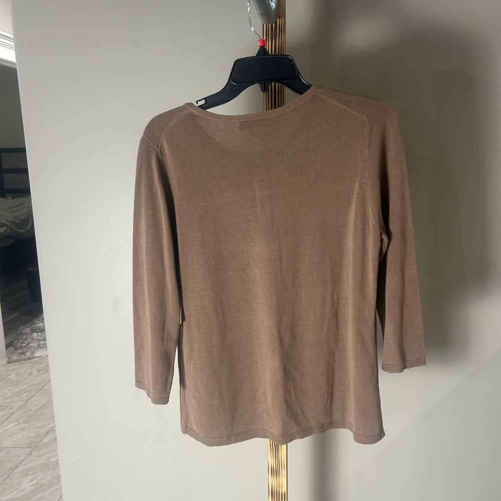 Coldwater Creek Women’s Button Up Knit Cardigan Size Small NWT $72 - Picture 4 of 7